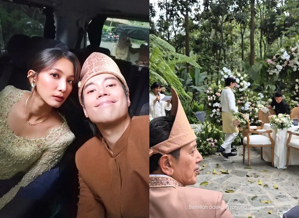 Nadin Amizah Resmi Menikah dengan Faishal Tanjung [Instagram]